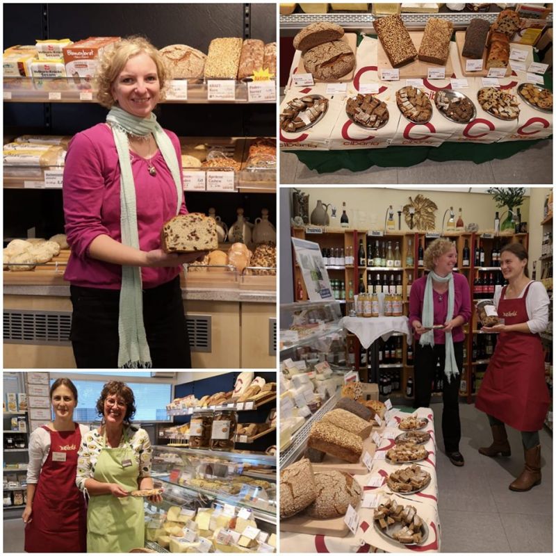 Probieraktion cibaria am 27.09.2019