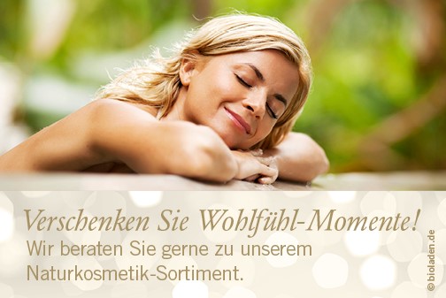Naturkosmetik Banner