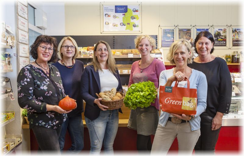 Das Team von Naturkost Grunwald